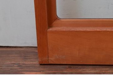 ビンテージ建具　和の空間づくりにおすすめの擦り上げ幅狭障子戸4枚セット(擦り上げ障子戸、擦上障子戸、雪見障子戸、引き戸、ヴィンテージ)(R-076268)