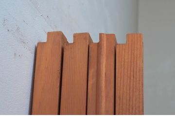 ビンテージ建具　和の空間づくりにおすすめの擦り上げ幅狭障子戸4枚セット(擦り上げ障子戸、擦上障子戸、雪見障子戸、引き戸、ヴィンテージ)(R-076268)