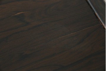 和製ビンテージ　未使用　展示品　シャム柿(ジリコテ)材　艶のある木肌が美しい茶箪笥　(R-076273)