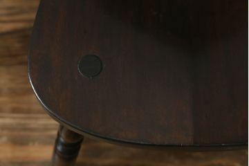 和製ビンテージ　松本民芸家具　上品な佇まいが魅力のSP型スピンドルチェア2脚セット(板座チェア、椅子、イス、ダイニングチェア、ヴィンテージ)(R-076282)