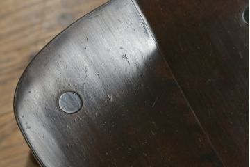和製ビンテージ　松本民芸家具　上品な佇まいが魅力のSP型スピンドルチェア2脚セット(板座チェア、椅子、イス、ダイニングチェア、ヴィンテージ)(R-076282)