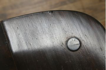和製ビンテージ　松本民芸家具　上品な佇まいが魅力のSP型スピンドルチェア2脚セット(板座チェア、椅子、イス、ダイニングチェア、ヴィンテージ)(R-076282)