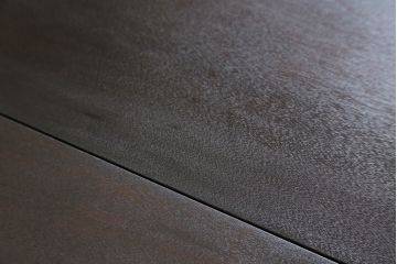 和製ビンテージ　松本民芸家具　凝った脚のデザインが魅力の#83型バタフライテーブル(エクステンションテーブル、ダイニングテーブル、2人掛け、二人掛け、ドロップリーフテーブル、オーバル型、ヴィンテージ)(定価約15万円)(R-076283)