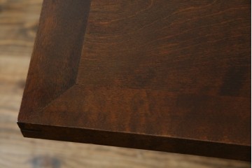 和製ビンテージ　希少!!　松本民芸家具　高島屋記念モデル　落ち着いた佇まいが魅力的なM型ビューロー(ライティングビューロー)　(R-076287)