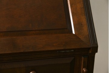 和製ビンテージ　希少!!　松本民芸家具　高島屋記念モデル　落ち着いた佇まいが魅力的なM型ビューロー(ライティングビューロー)　(R-076287)