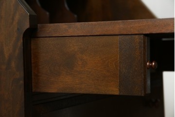 和製ビンテージ　希少!!　松本民芸家具　高島屋記念モデル　落ち着いた佇まいが魅力的なM型ビューロー(ライティングビューロー)　(R-076287)