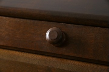 和製ビンテージ　希少!!　松本民芸家具　高島屋記念モデル　落ち着いた佇まいが魅力的なM型ビューロー(ライティングビューロー)　(R-076287)