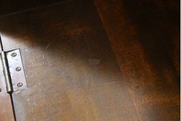 和製ビンテージ　希少!!　松本民芸家具　高島屋記念モデル　落ち着いた佇まいが魅力的なM型ビューロー(ライティングビューロー)　(R-076287)