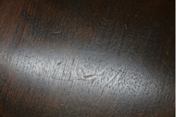 和製ビンテージ　希少!!　松本民芸家具　高島屋記念モデル　落ち着いた佇まいが魅力的なM型ビューロー(ライティングビューロー)　(R-076287)