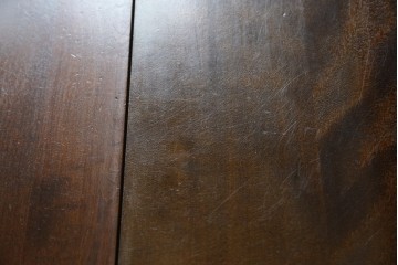 和製ビンテージ　希少!!　松本民芸家具　高島屋記念モデル　落ち着いた佇まいが魅力的なM型ビューロー(ライティングビューロー)　(R-076287)