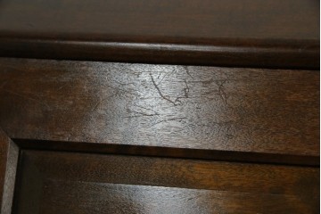 和製ビンテージ　希少!!　松本民芸家具　高島屋記念モデル　落ち着いた佇まいが魅力的なM型ビューロー(ライティングビューロー)　(R-076287)