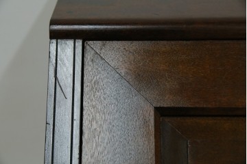 和製ビンテージ　希少!!　松本民芸家具　高島屋記念モデル　落ち着いた佇まいが魅力的なM型ビューロー(ライティングビューロー)　(R-076287)