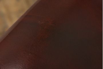 イギリスビンテージ　希少な絶版品　Old Charm(オールドチャーム)　風格漂う佇まいが魅力的なカウンターチェア2脚セット(ハイチェア、バーチェア、椅子、イス、ヴィンテージ、英国)(R-076292)