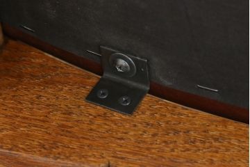イギリスビンテージ　希少な絶版品　Old Charm(オールドチャーム)　風格漂う佇まいが魅力的なカウンターチェア2脚セット(ハイチェア、バーチェア、椅子、イス、ヴィンテージ、英国)(R-076292)