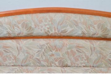 中古　横浜クラシック家具　ダニエル(daniel)　LD(エルディー)シリーズ　A-545　収納付きが嬉しい! 上質な空間づくりにおすすめの3人掛けソファ(三人掛け、3P、ソファベンチ)(定価約70万円)(R-076296)