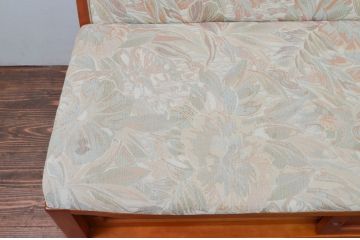 中古　横浜クラシック家具　ダニエル(daniel)　LD(エルディー)シリーズ　A-545　収納付きが嬉しい! 上質な空間づくりにおすすめの3人掛けソファ(三人掛け、3P、ソファベンチ)(定価約70万円)(R-076296)