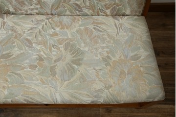 中古　横浜クラシック家具　ダニエル(daniel)　LD(エルディー)シリーズ　A-545　収納付きが嬉しい! 上質な空間づくりにおすすめの3人掛けソファ　定価約70万円相当　(R-076296)