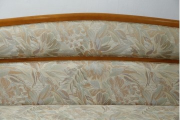 中古　横浜クラシック家具　ダニエル(daniel)　LD(エルディー)シリーズ　A-545　収納付きが嬉しい! 上質な空間づくりにおすすめの3人掛けソファ　定価約70万円相当　(R-076296)