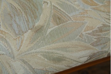 中古　横浜クラシック家具　ダニエル(daniel)　LD(エルディー)シリーズ　A-545　収納付きが嬉しい! 上質な空間づくりにおすすめの3人掛けソファ　定価約70万円相当　(R-076296)