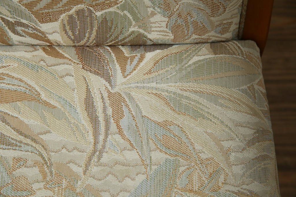 中古　横浜クラシック家具　ダニエル(daniel)　LD(エルディー)シリーズ　A-545　収納付きが嬉しい! 上質な空間づくりにおすすめの3人掛けソファ　定価約70万円相当　(R-076296)