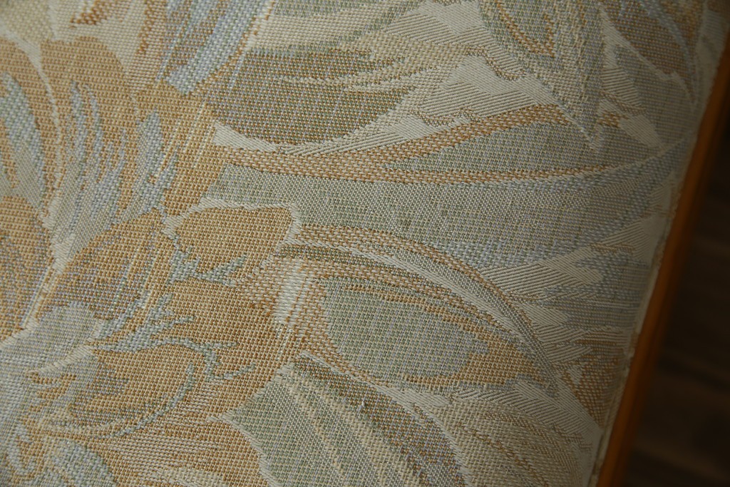 中古　横浜クラシック家具　ダニエル(daniel)　LD(エルディー)シリーズ　A-545　収納付きが嬉しい! 上質な空間づくりにおすすめの3人掛けソファ　定価約70万円相当　(R-076296)