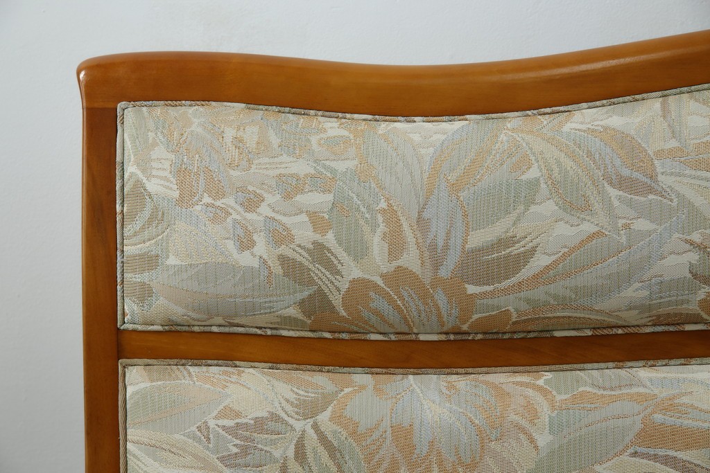 中古　横浜クラシック家具　ダニエル(daniel)　LD(エルディー)シリーズ　A-545　収納付きが嬉しい! 上質な空間づくりにおすすめの3人掛けソファ　定価約70万円相当　(R-076296)