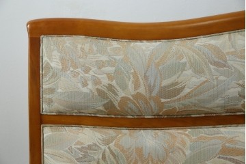 中古　横浜クラシック家具　ダニエル(daniel)　LD(エルディー)シリーズ　A-545　収納付きが嬉しい! 上質な空間づくりにおすすめの3人掛けソファ　定価約70万円相当　(R-076296)