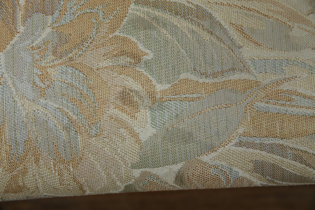 中古　横浜クラシック家具　ダニエル(daniel)　LD(エルディー)シリーズ　A-545　収納付きが嬉しい! 上質な空間づくりにおすすめの3人掛けソファ　定価約70万円相当　(R-076296)