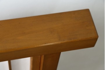 和製ヴィンテージ　上質な和の空間を演出する障子戸付き衝立　(R-076297)