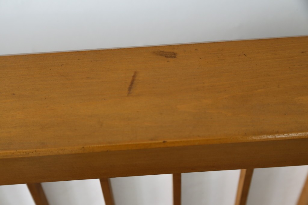 和製ヴィンテージ　上質な和の空間を演出する障子戸付き衝立　(R-076297)