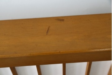 和製ヴィンテージ　上質な和の空間を演出する障子戸付き衝立　(R-076297)