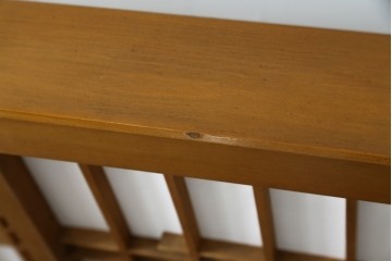 和製ヴィンテージ　上質な和の空間を演出する障子戸付き衝立　(R-076297)