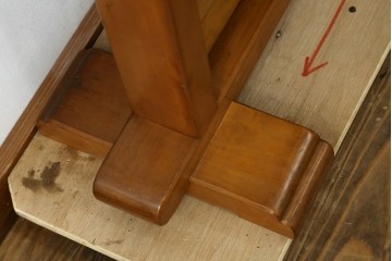 和製ヴィンテージ　上質な和の空間を演出する障子戸付き衝立　(R-076297)