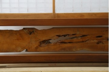 和製ヴィンテージ　上質な和の空間を演出する障子戸付き衝立　(R-076297)