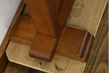 和製ヴィンテージ　上質な和の空間を演出する障子戸付き衝立　(R-076297)