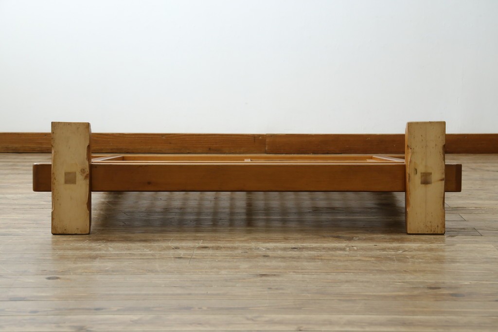 和製ヴィンテージ　上質な和の空間を演出する障子戸付き衝立　(R-076297)