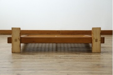 和製ヴィンテージ　上質な和の空間を演出する障子戸付き衝立　(R-076297)