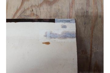 激レア!　戦前　当時物　杉浦非水　ポスター　科学の力に魂の叫び　軍　ミリタリー(1927年、昭和2年)(R-076300)
