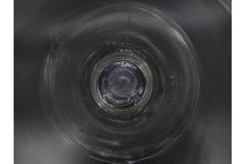戦前　一升　ガラス　レトロな雰囲気が魅力のメスシリンダー(ビーカー、ガラスビン、硝子瓶、実験器具、枡、液量計)(R-076301)