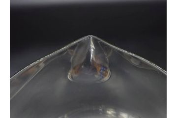戦前　一升　ガラス　レトロな雰囲気が魅力のメスシリンダー(ビーカー、ガラスビン、硝子瓶、実験器具、枡、液量計)(R-076301)