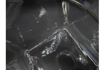 アンティーク雑貨　アルミ蓋　駄菓子屋さんにあるような昔懐かしいガラス瓶2個セット(菓子瓶、ガラスビン、硝子、キャニスター、フタ付き)(R-076303)
