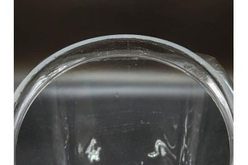 アンティーク雑貨　アルミ蓋　駄菓子屋さんにあるような昔懐かしいガラス瓶2個セット(菓子瓶、ガラスビン、硝子、キャニスター、フタ付き)(R-076303)