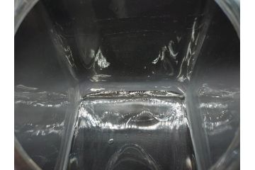 アンティーク雑貨　アルミ蓋　駄菓子屋さんにあるような昔懐かしいガラス瓶2個セット(菓子瓶、ガラスビン、硝子、キャニスター、フタ付き)(R-076303)