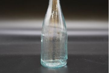 大正〜昭和初期　お洒落なディスプレイに活躍するガラス瓶5点セット(ボトル、ガラスビン、硝子、薬瓶、花瓶、花入、花器)(R-076306)