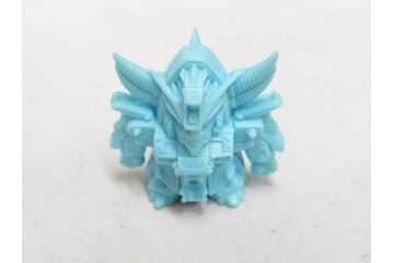 昭和レトロ　当時物　BANDAI　バンダイ　SDガンダム　武器　パーツ　ガン消し　まとめて71個セット(GUNDAM、消しゴム、ガシャポン、フィギュア、おもちゃ、オモチャ、玩具)(R-076317)