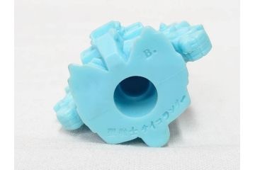 昭和レトロ　当時物　BANDAI　バンダイ　SDガンダム　武器　パーツ　ガン消し　まとめて71個セット(GUNDAM、消しゴム、ガシャポン、フィギュア、おもちゃ、オモチャ、玩具)(R-076317)