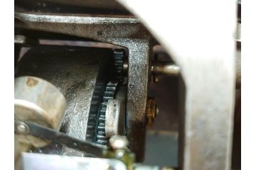 ジャンク品　エジソン　EDISON FIRESIDE PHONOGRAPH　MODEL A　フォノグラフ　蓄音機(ホーン付き、ケース付き、蝋管再生機、MODEL-H 4 MINUTE、トーマス・アルバ・エジソン)(R-076318)