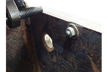 ジャンク品　エジソン　EDISON FIRESIDE PHONOGRAPH　MODEL A　フォノグラフ　蓄音機(ホーン付き、ケース付き、蝋管再生機、MODEL-H 4 MINUTE、トーマス・アルバ・エジソン)(R-076318)