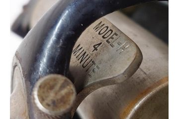 ジャンク品　エジソン　EDISON FIRESIDE PHONOGRAPH　MODEL A　フォノグラフ　蓄音機(ホーン付き、ケース付き、蝋管再生機、MODEL-H 4 MINUTE、トーマス・アルバ・エジソン)(R-076318)
