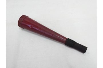 ジャンク品　エジソン　EDISON FIRESIDE PHONOGRAPH　MODEL A　フォノグラフ　蓄音機(ホーン付き、ケース付き、蝋管再生機、MODEL-H 4 MINUTE、トーマス・アルバ・エジソン)(R-076318)